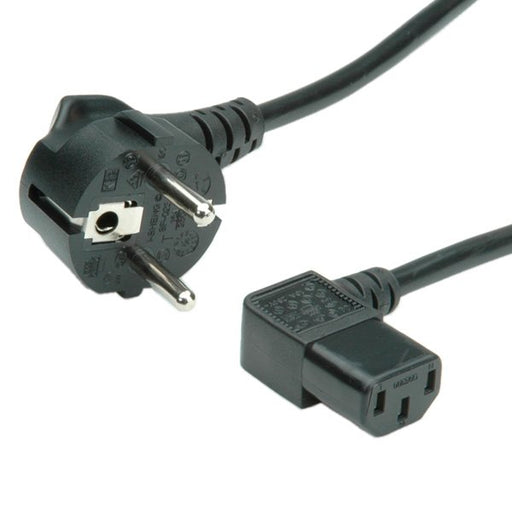 EAN 7611990119059 - ROLINE 19.08.1118 cable de transmisión Negro 1,8 m CEE7/7 C13 acoplador imagen 1