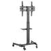 EAN 8059018365252 - Techly ICA-TR21L mueble y soporte para dispositivo multimedia Negro Panel plano Carro multimedia imagen 11