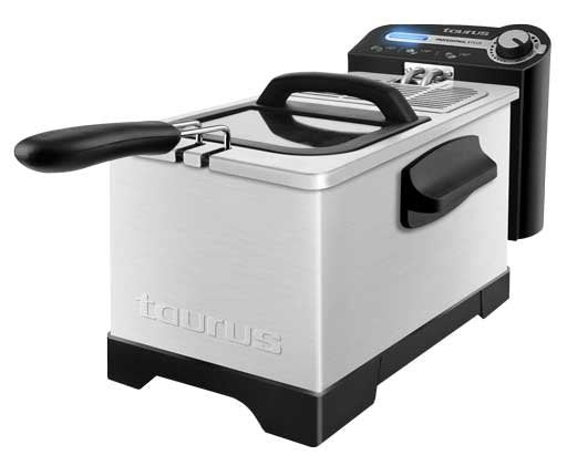 EAN 8414234739537 - Taurus Professional 3 Plus Sencillo 3 L Independiente 2100 W Freidora Acero inoxidable imagen 1