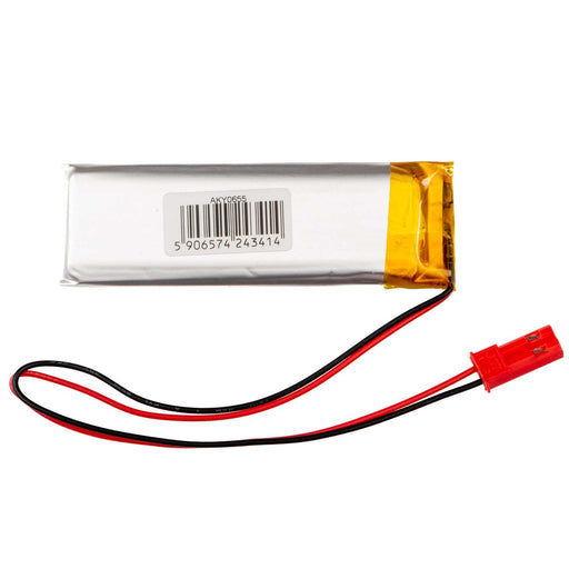 EAN 5906574243414 - Akyga AKY0655 recambio del teléfono móvil Batería Plata imagen 2
