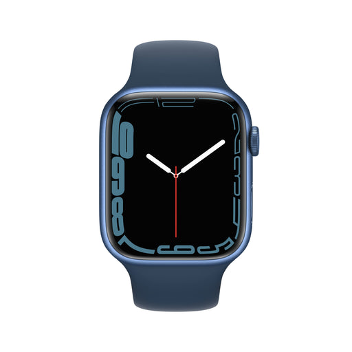 EAN 194252595251 - Apple Watch Series 7 OLED 45 mm Digital Pantalla táctil Azul Wifi GPS (satélite) imagen 2
