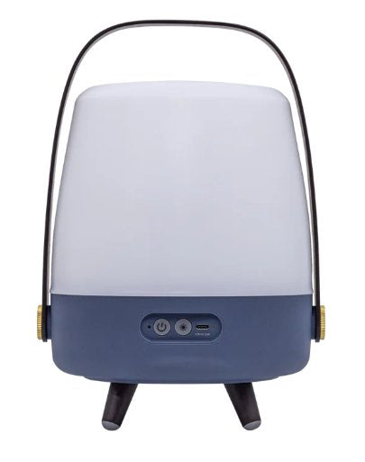 EAN 8720929080182 - Kooduu Lite-up PLAY Mini Altavoz monofónico portátil Azul, Blanco, Madera 8 W imagen 4