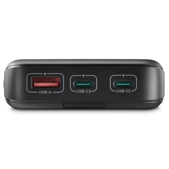 EAN 4047443514813 - Hama 00201719 batería externa Polímero de litio 20000 mAh Antracita imagen 2