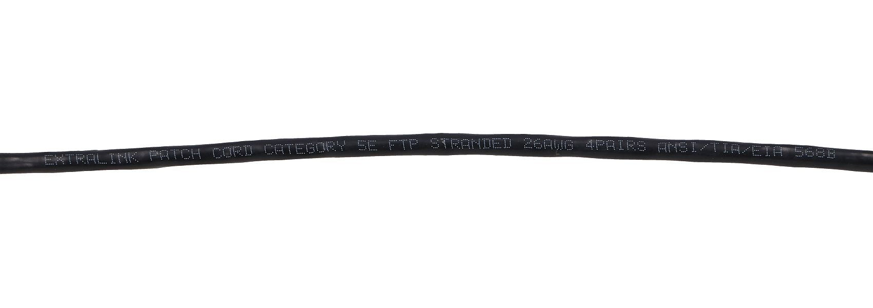 EAN 5902560367638 - Extralink EX.7638 cable de red Negro Cat5e F/UTP (FTP) imagen 5