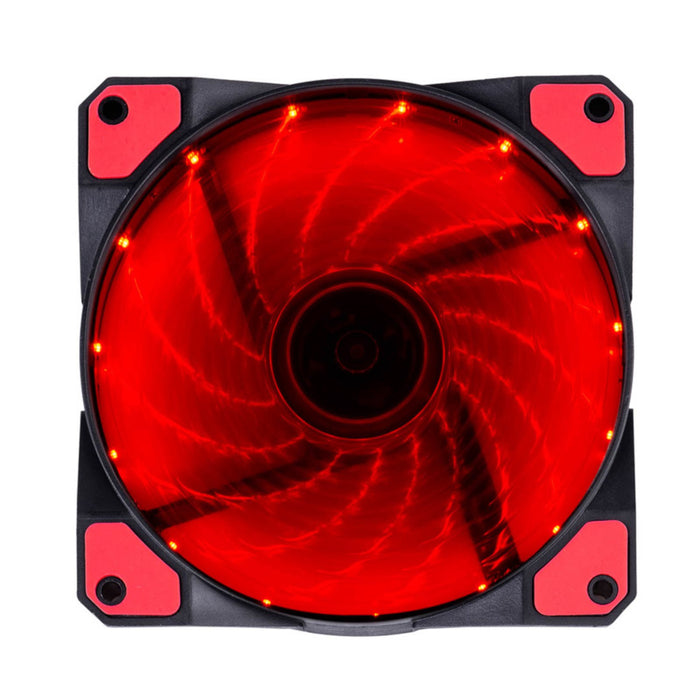 EAN 5901720134837 - Akyga AW-12C-BR sistema de refrigeración para ordenador Carcasa del ordenador Ventilador 12 cm Negro 1 pi imagen 4