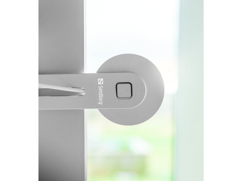 EAN 5705730441530 - Sandberg 441-53 cargador de dispositivo móvil Smartphone Gris USB Cargador inalámbrico Auto, Interior imagen 8