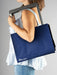 EAN 8420812984749 - Rolser PLE001-1062 bolsa de compras Azul oscuro Bolsa para carrito de la compra imagen 8