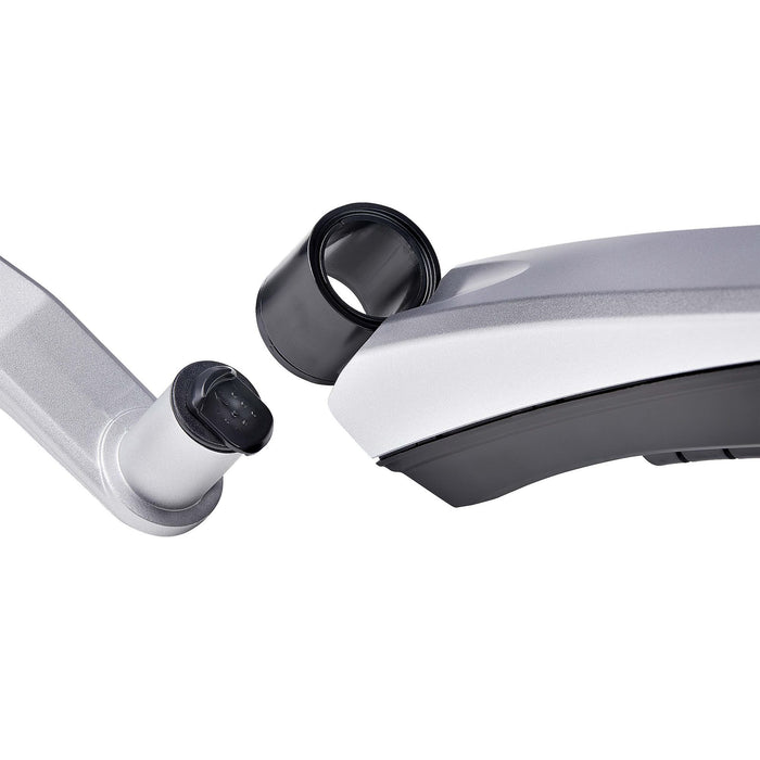 EAN 0065030902045 - StarTech.com 1MP1ACG-MONITOR-ARM soporte para monitor 76,2 cm (30") Negro, Plata imagen 5