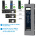 EAN 8436588883605 - Leotec LEDS07 base para portátil y replicador de puertos Acoplamiento USB 3.2 Gen 2 (3.1 Gen 2) Type-C imagen 6