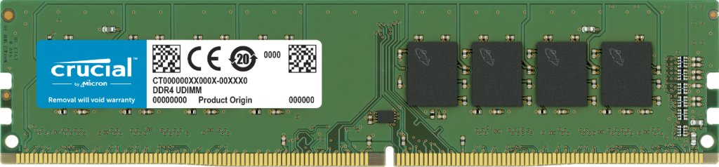 EAN 649528900364 - Crucial CT16G4DFS832A módulo de memoria 16 GB 1 x 16 GB DDR4 288-pin DIMM imagen 1