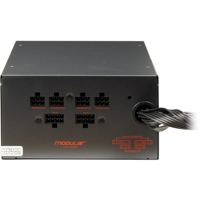 EAN 4260133128484 - Inter-Tech HiPower SP-750CM unidad de fuente de alimentación 750 W 20+4 pin ATX ATX Negro imagen 3