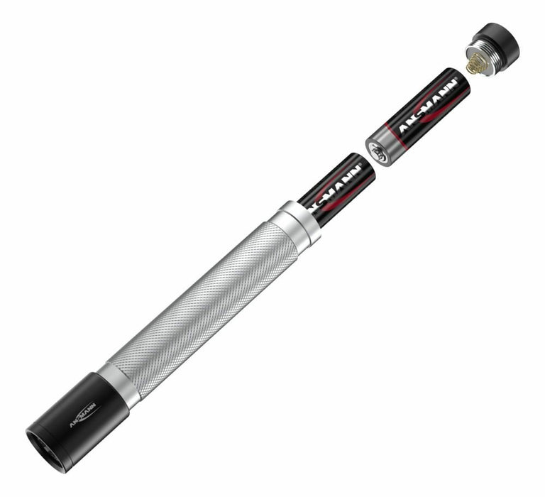 EAN 4013674179176 - Ansmann 1600-0428 linterna Negro, Plata Linterna de mano LED imagen 14
