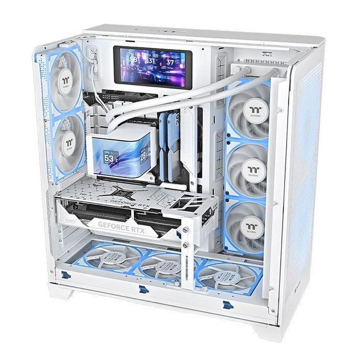 EAN 4711658545527 - Thermaltake MAGCurve 360 Ultra Snow AIO ARGB Fan Placa base Kit de refrigeración líquida 12 cm Blanco 1 p imagen 6