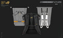 EAN 4711636593908 - ASUS ROG SLASH Backpack Edition 20 mochila Mochila enrollable Negro Poliéster, cuero PU imagen 15