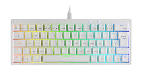 EAN 8435693106258 - Mars Gaming MKMINIPRO teclado Juego USB imagen 1