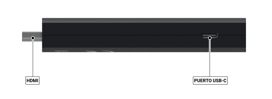 EAN 9120137872385 - Strong LEAP UNA + adaptador Smart TV HDMI Full HD Android Negro imagen 2