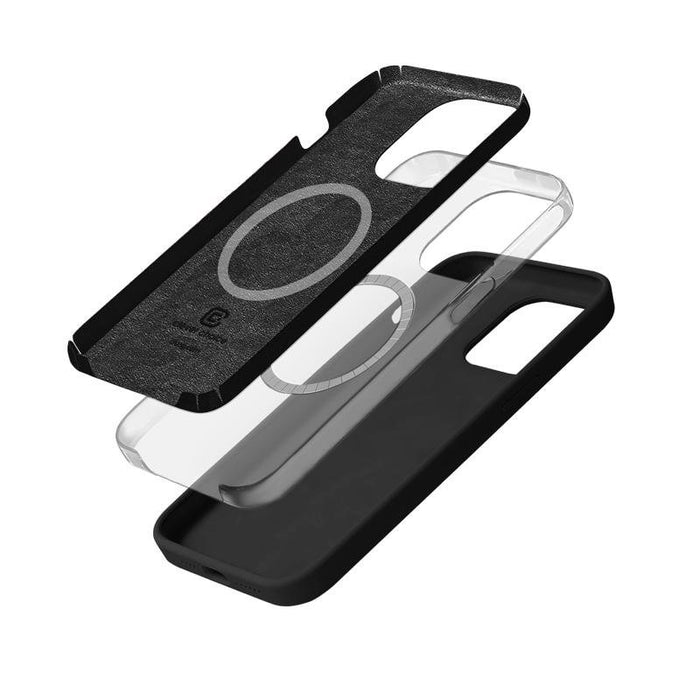EAN 5904310704519 - Crong CRGCOLRMIP1567PBLK funda para teléfono móvil 17 cm (6.7") Negro imagen 3
