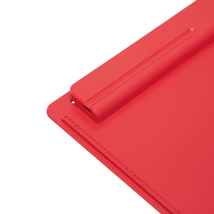EAN 4002390087650 - MAUL 2325125.ECO portapapel A4 Plástico reciclado Rojo imagen 3