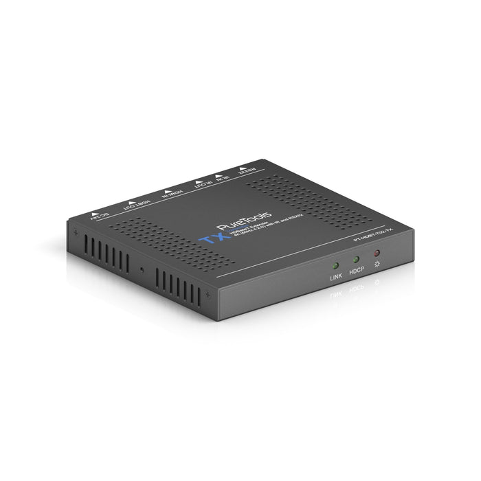 EAN 4251364706763 - PureTools PT-HDBT-702-TX extensor audio/video Transmisor de señales AV Negro imagen 1
