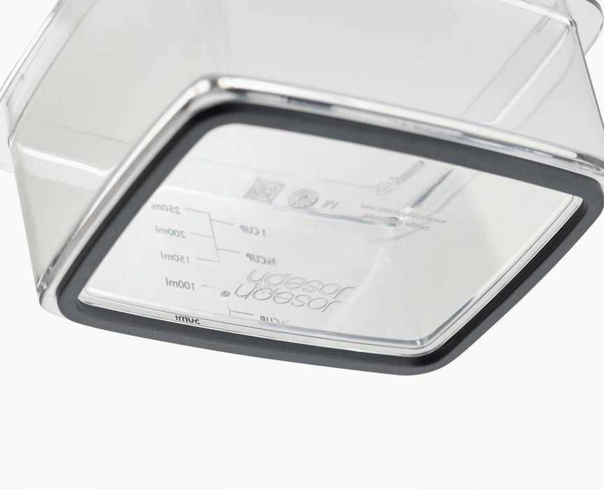 EAN 5028420009477 - Joseph Joseph 20225 cortador de verduras en espiral o rallador manual Caja ralladora Acero inoxidable, Tr imagen 5