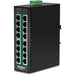 EAN 0710931161618 - Trendnet TI-PG160 switch No administrado Gigabit Ethernet (10/100/1000) Energía sobre Ethernet (PoE) Negr imagen 1