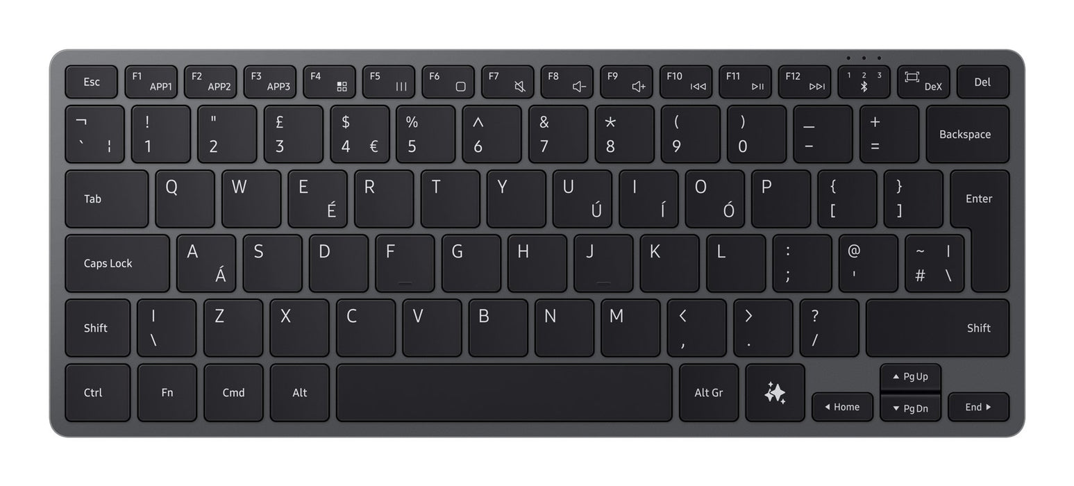 EAN 8806097241942 - Samsung EJ-B7800 QWERTY Inglés Bluetooth Gris imagen 1
