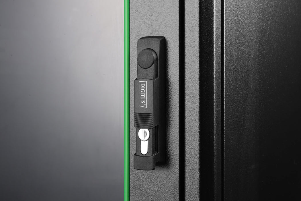 EAN 4016032505037 - Digitus DN-31201-B armario rack 42U Rack o bastidor independiente Negro imagen 10