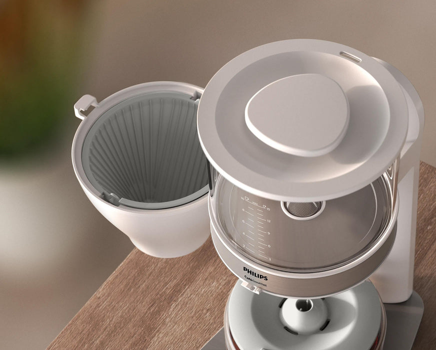 EAN 8720389007088 - Philips Café Gourmet HD5416/00 cafetera eléctrica Máquina espresso 1,25 L imagen 4