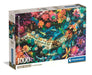 EAN 8005125399390 - Clementoni 1000 pcs. CB HQC Koi River imagen 1