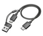 EAN 5715063735244 - HP Poly Voyager Focus 2 USB-C-C Headset +USB-C/A Adapter Inalámbrico Diadema Oficina/Centro de llamadas U imagen 7