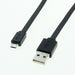 EAN 7611990160631 - ROLINE USB 2.0 A - Micro B, M/M, 1m cable USB USB A Micro-USB B Negro imagen 1