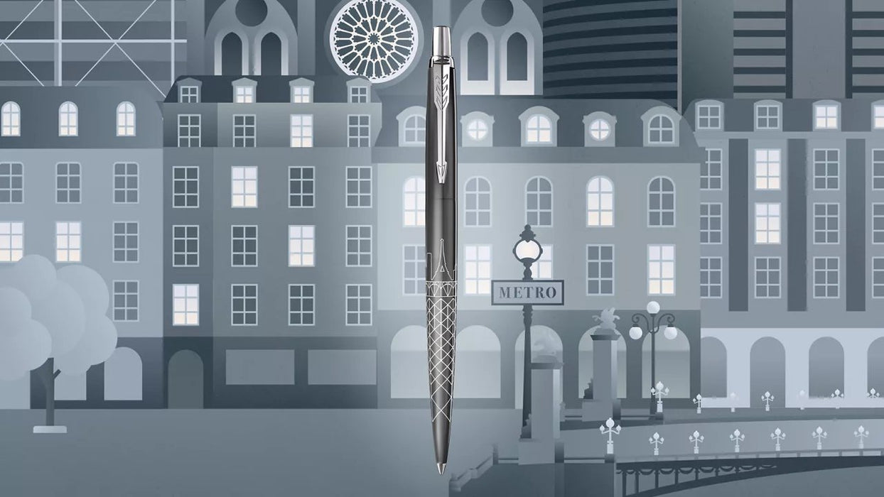 EAN 3026982216014 - Parker Jotter Bolígrafo de punta retráctil con pulsador Medio 1 pieza(s) imagen 4