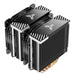 EAN 6970620550558 - Jonsbo CR-2000GT sistema de refrigeración para ordenador Procesador Enfriador 12 cm Negro 1 pieza(s) imagen 12
