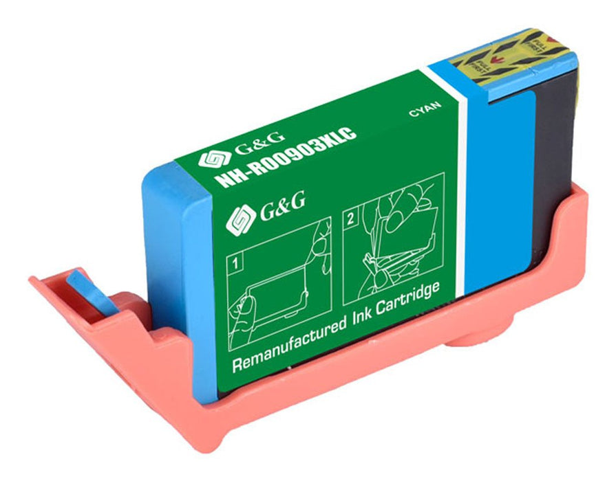 EAN 6934974199078 - G&G 18844 cartucho de tinta 1 pieza(s) Compatible Cian imagen 2