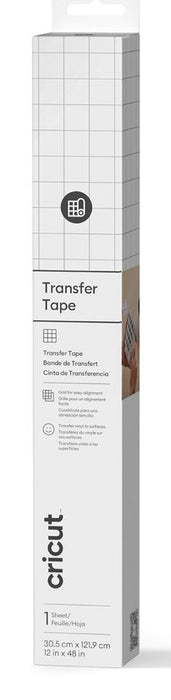 EAN 93573254321 - Cricut Transfer cinta adhesiva para manualidades 1,2 m Transparente imagen 1