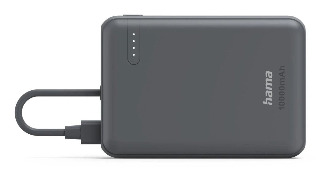 EAN 4047443536372 - Hama Travel Polímero de litio 10000 mAh Antracita imagen 3