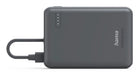 EAN 4047443536372 - Hama Travel Polímero de litio 10000 mAh Antracita imagen 3