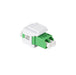 EAN 4052792077001 - LogiLink FA03LC5 adaptador de fibra óptica SC 12 pieza(s) Verde imagen 4