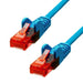 EAN 5714590012613 - ProXtend V-6UTP-03BL cable de red Azul 3 m Cat6 U/UTP (UTP) imagen 1