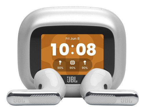 EAN 1200130035524 - JBL Live Flex 4 Auriculares Inalámbrico Dentro de oído Llamadas/Música/Deporte/Uso diario Bluetooth Plata imagen 1