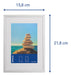 EAN 4002390066891 - MAUL 1945005 marco Expositor de pie retroiluminado Aluminio, Transparente imagen 5