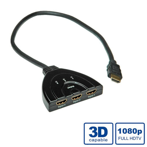 EAN 7611990190515 - VALUE HDMI Switch, Automatic, 3-way imagen 1
