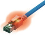 EAN 4055516007315 - Sacon 442623,2 cable de red Azul 2 m Cat6a S/FTP (S-STP) imagen 1