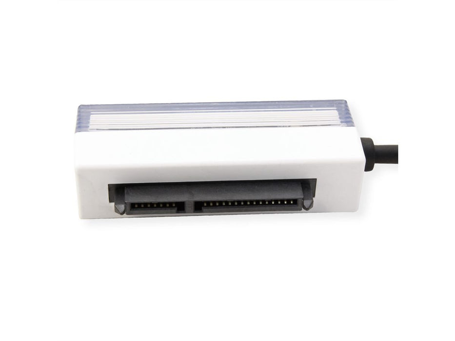 EAN 7630049629202 - VALUE 12.99.1062 cambiador de género para cable USB A SATA Negro imagen 4
