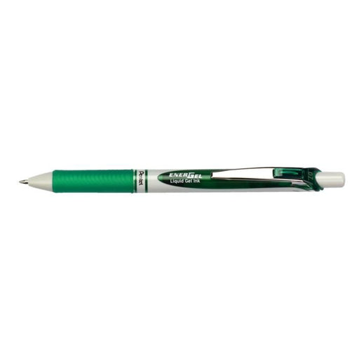EAN 884851062284 - Pentel EnerGel Roller ECO Bolígrafo de gel de punta retráctil Verde 1 pieza(s) imagen 1