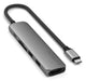 EAN 810086361755 - Satechi ST-P6SM hub de interfaz USB Tipo C 10000 Mbit/s Gris imagen 1