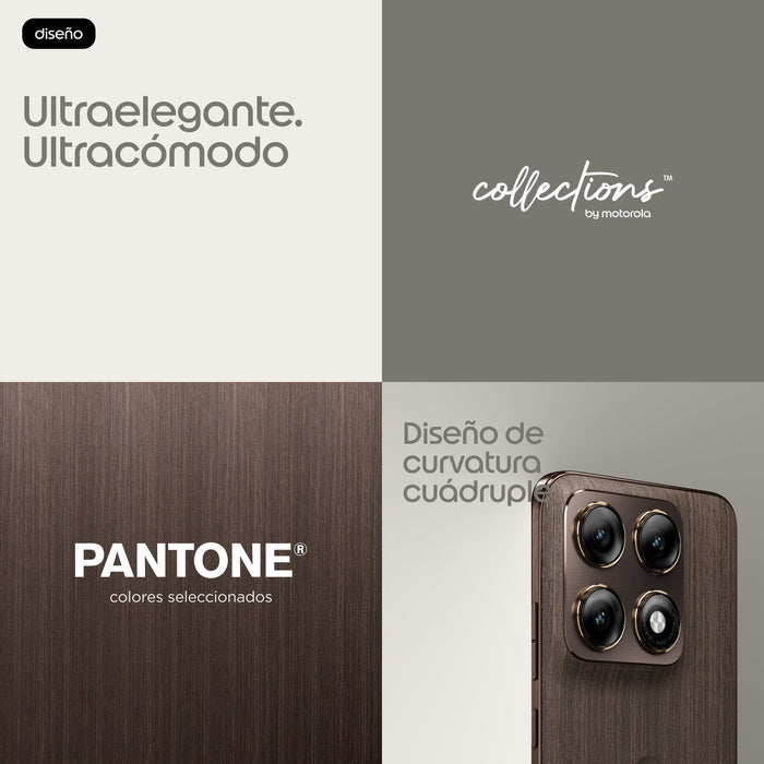 EAN 840493630564 - Motorola edge 70 pro 17,2 cm (6.78") SIM doble Android 16.0 5G USB Tipo C 8 GB 256 GB 6500 mAh Madera imagen 6