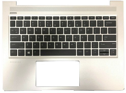 EAN 5706998738196 - HP L44548-071 refacción para laptop Carcasa inferior con teclado imagen 1