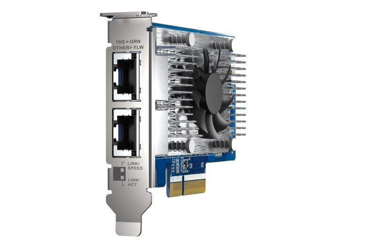EAN 0885022021505 - QNAP QXG-10G2T-X710 adaptador y tarjeta de red Interno Ethernet 1000 Mbit/s imagen 4