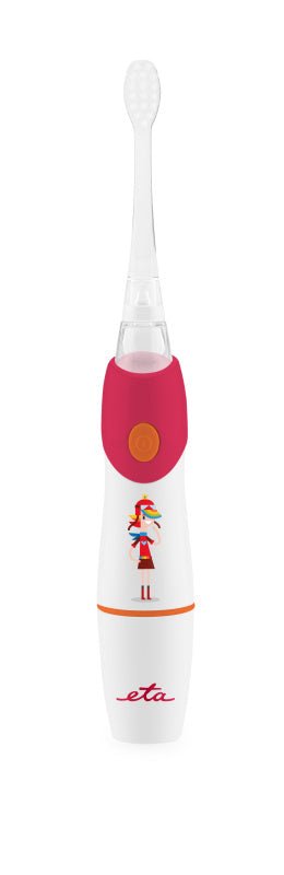 EAN 8590393406265 - Eta Sonetic Niño Cepillo dental sónico Rojo, Blanco imagen 2